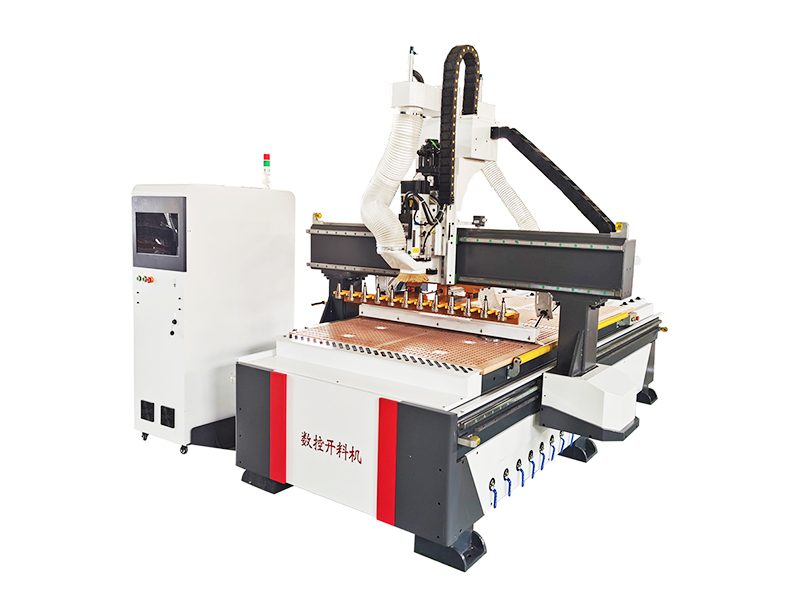 直排換刀數控開料機